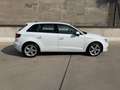 Audi A3 Sportback 30 1.6 tdi 116cv s-tronic NEOPATENTATI Weiß - thumbnail 6