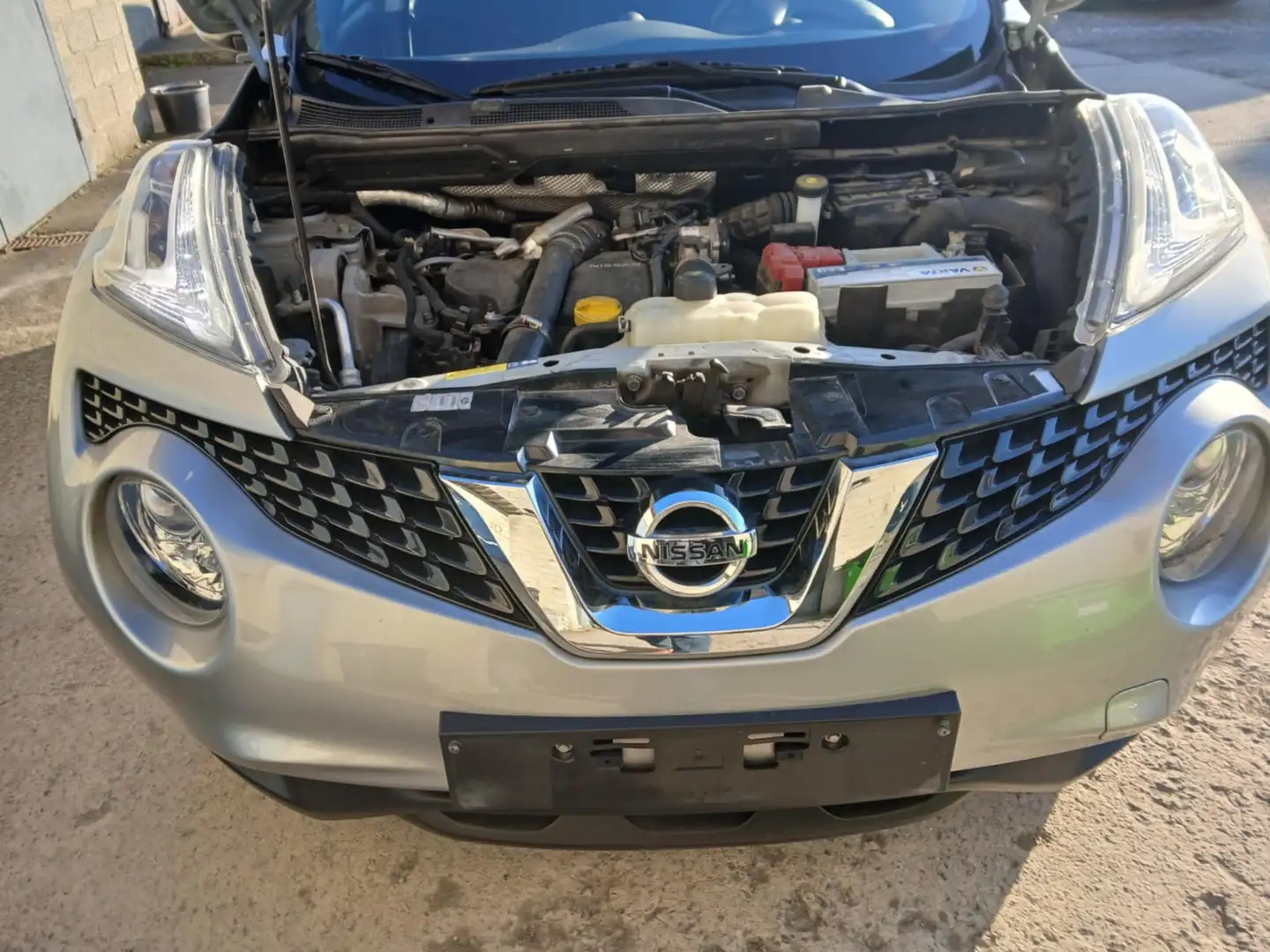 Nissan Juke Juke 1.5 dCi Edition Gris - 2