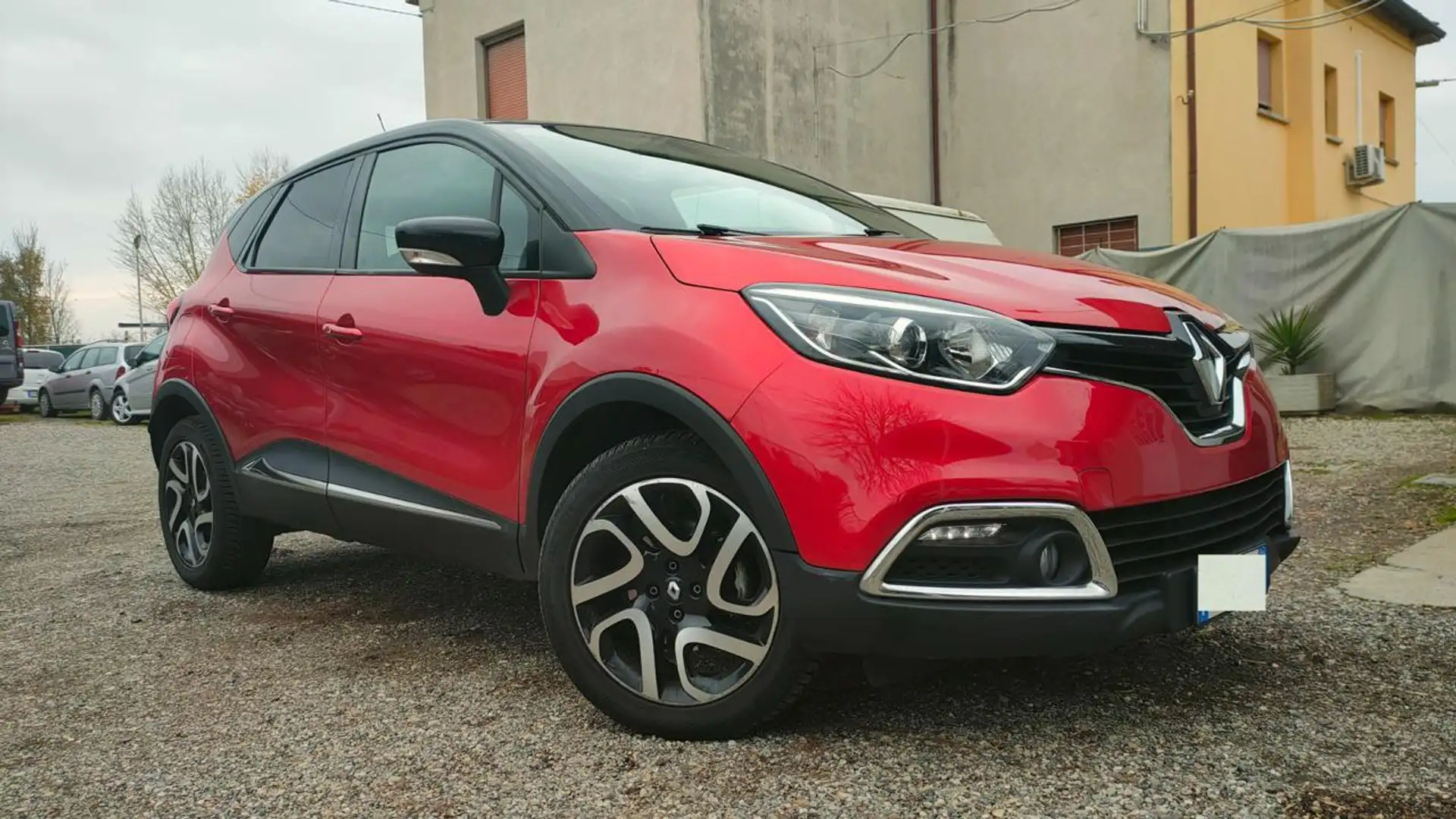 Renault Captur dCi 8V 90 CV EDC Start&Stop Energy Zen Rosso - 1