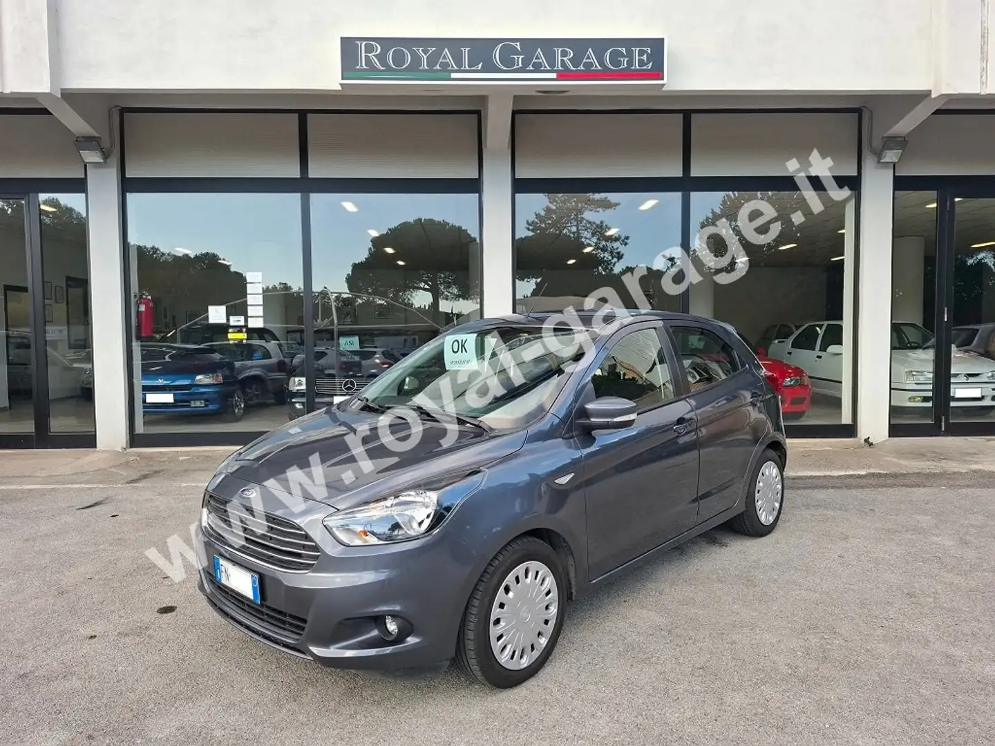 Ford Ka/Ka+ 1.2 85 cv Ultimate (UNIPROPRIETARIO - 22.000 km) Grigio - 1