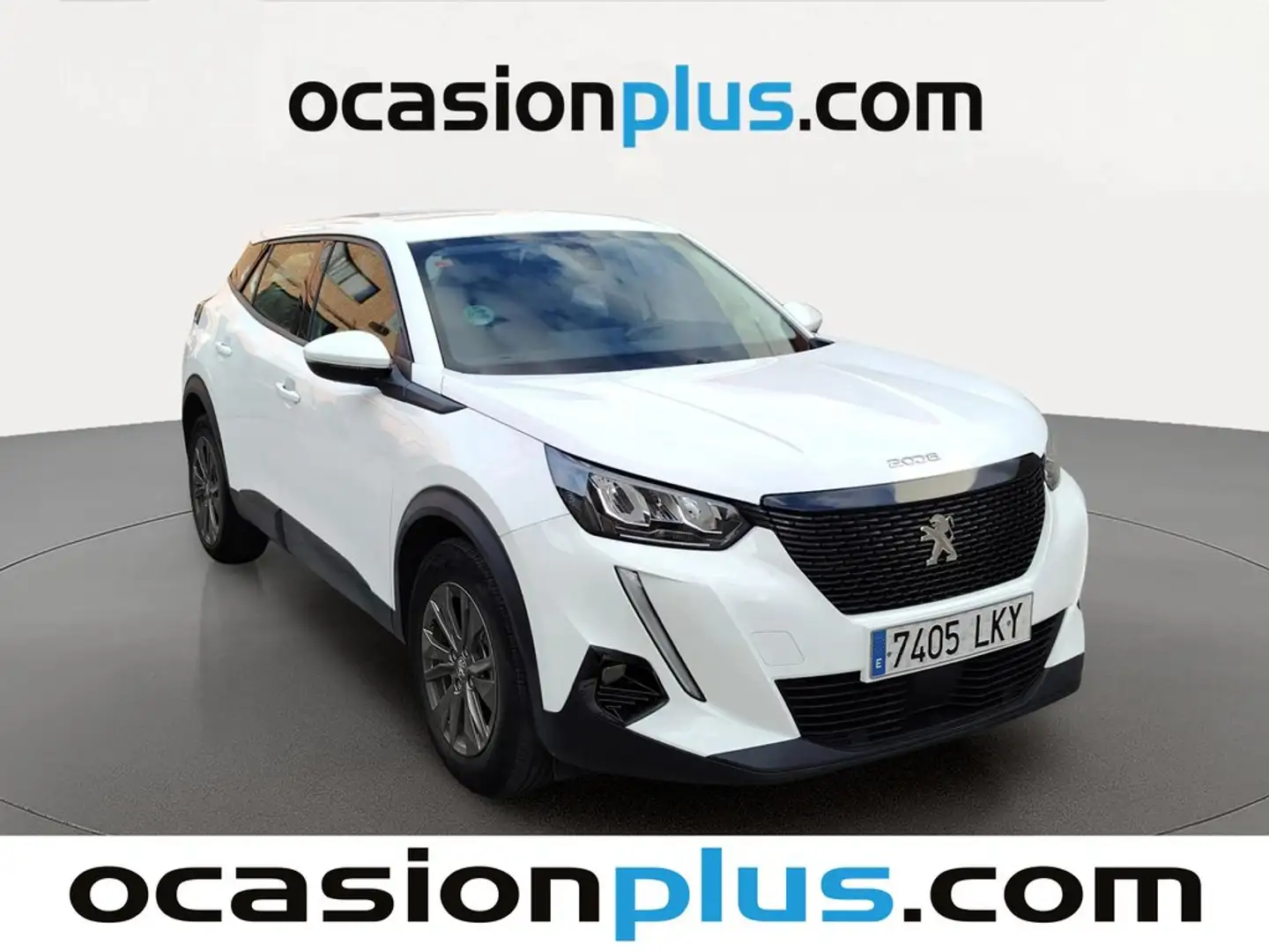 Peugeot 2008 1.2 PureTech S&S Active 100 Blanco - 2