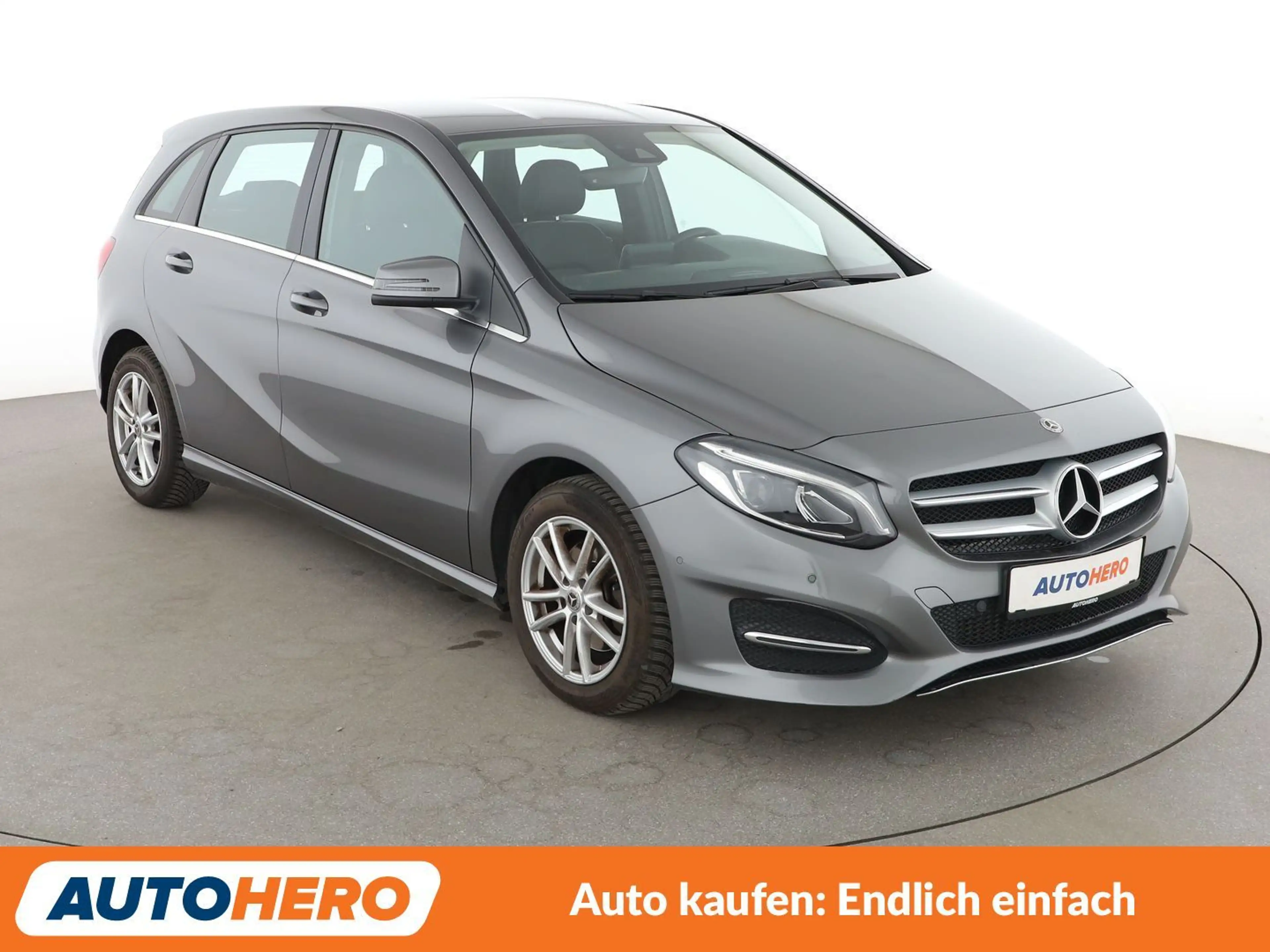 Mercedes-Benz B 200 B 200 Urban Aut*NAVI*TEMPO*PDC*SHZ*KLIMA* — photo 8