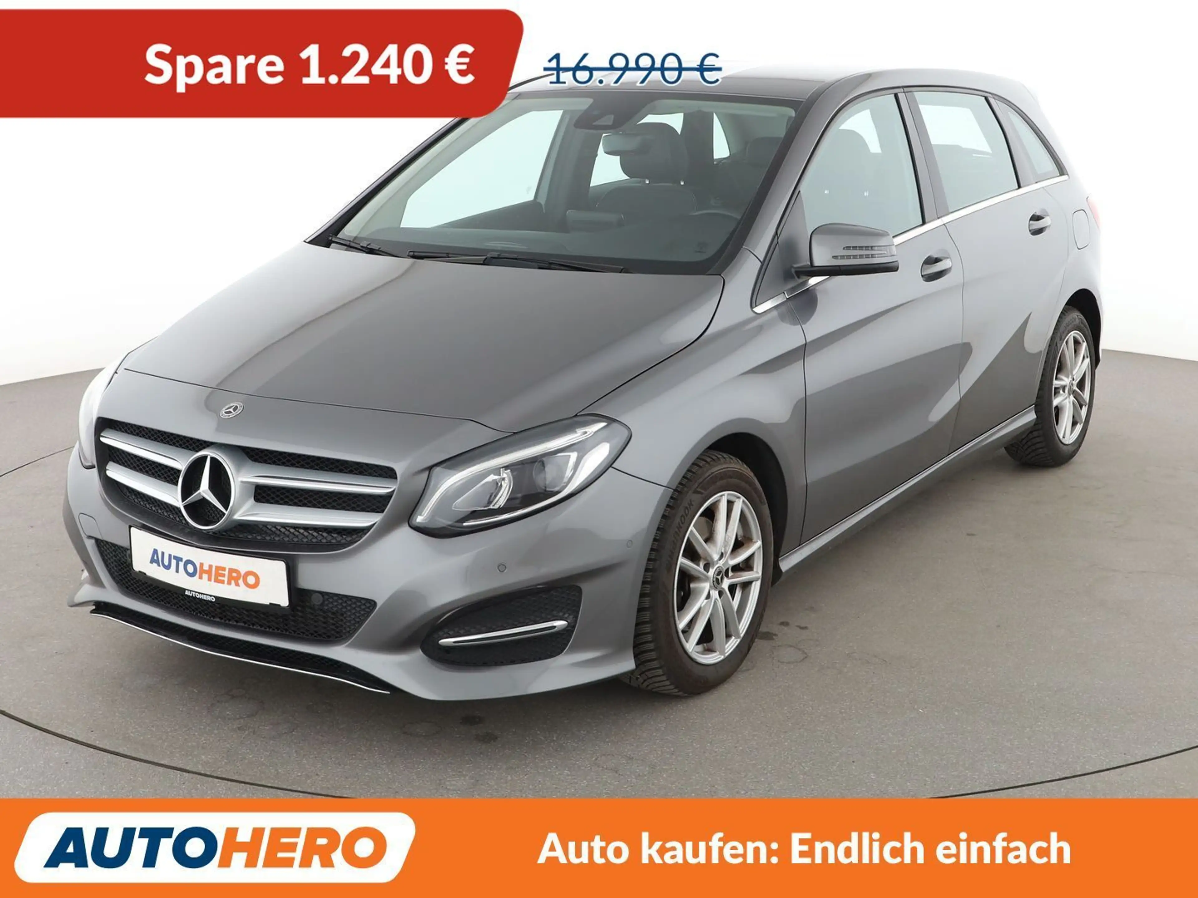 Mercedes-Benz B 200 B 200 Urban Aut*NAVI*TEMPO*PDC*SHZ*KLIMA*