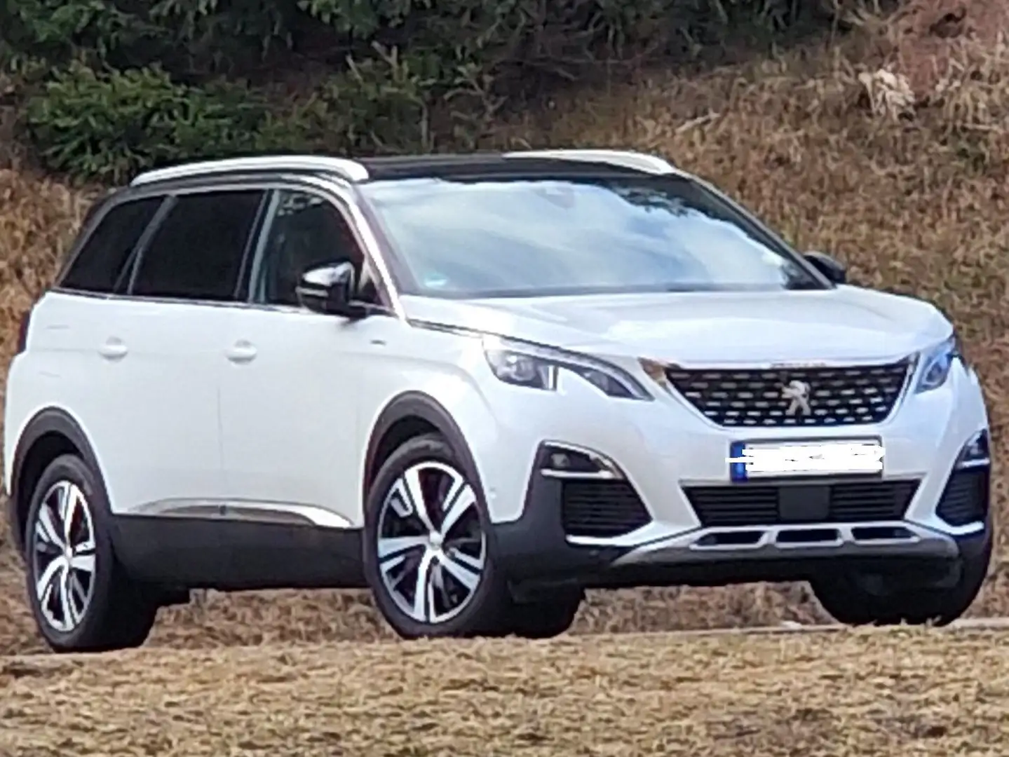 Peugeot 5008 5008 GT, 7Sitzer,1 Hand, TÜV neu,Vollaustattung Weiß - 1