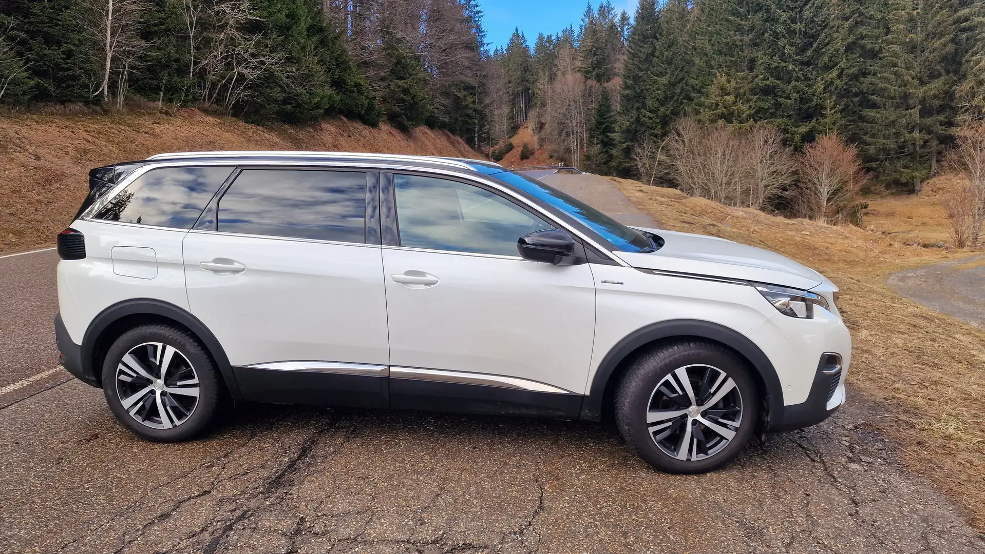 Peugeot 5008 5008 GT, 7Sitzer,1 Hand, TÜV neu,Vollaustattung Weiß - 2