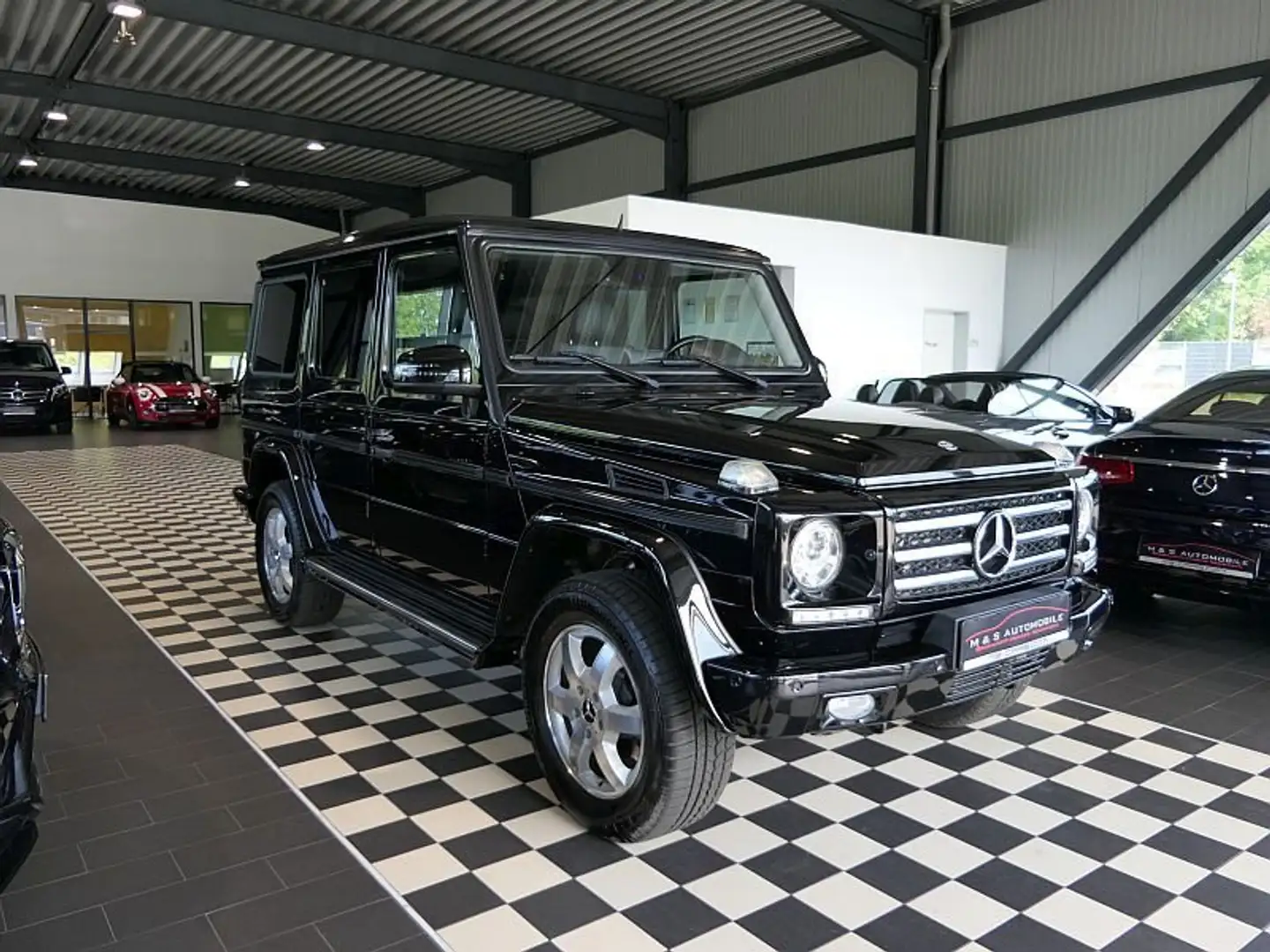 Mercedes-Benz G 350 EDELSTAHL-PAKET GSD*STDHZG*SITZKLIMA*h/k*CAM*18"LM Schwarz - 2