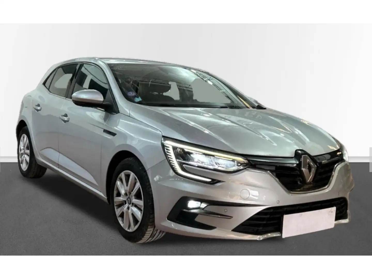 Renault Megane Mégane IV Berline Business 1.6 E-Tech Plug-in Hybr Gris - 1