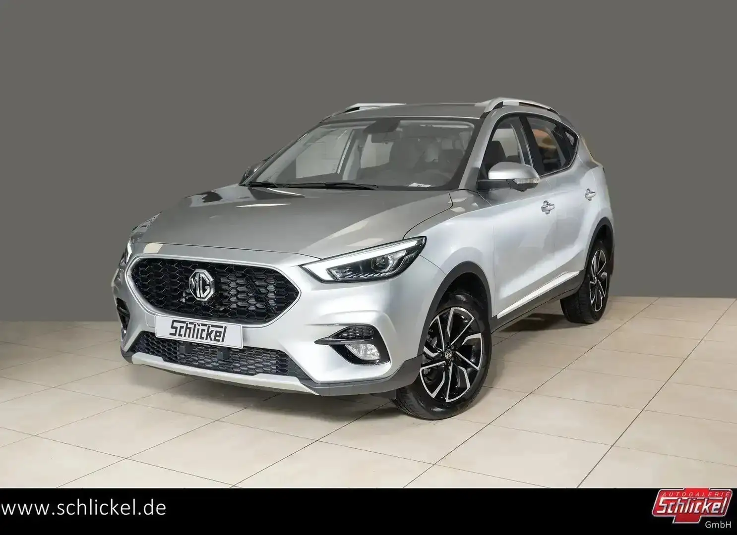 MG ZS 1.0 T-GDI LUX Navi Klimaautomatik 360° Kamera Argintiu - 1