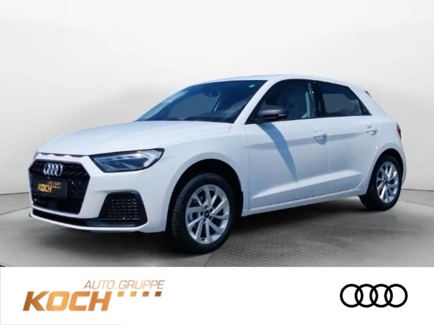 Audi A1 25 TFSI S-Tronic advanced, Inkl. Wi Weiß - 1