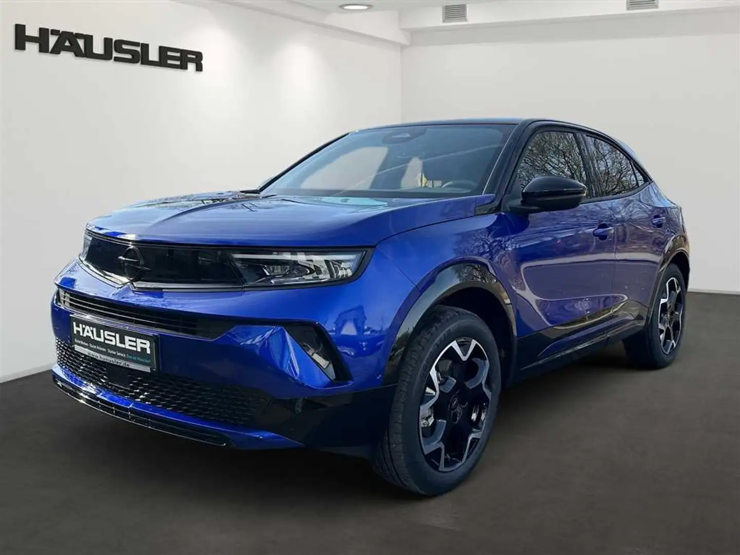 Opel Mokka 1.2 Hybrid*LED*Carplay*ACC*Kamera Blau - 1