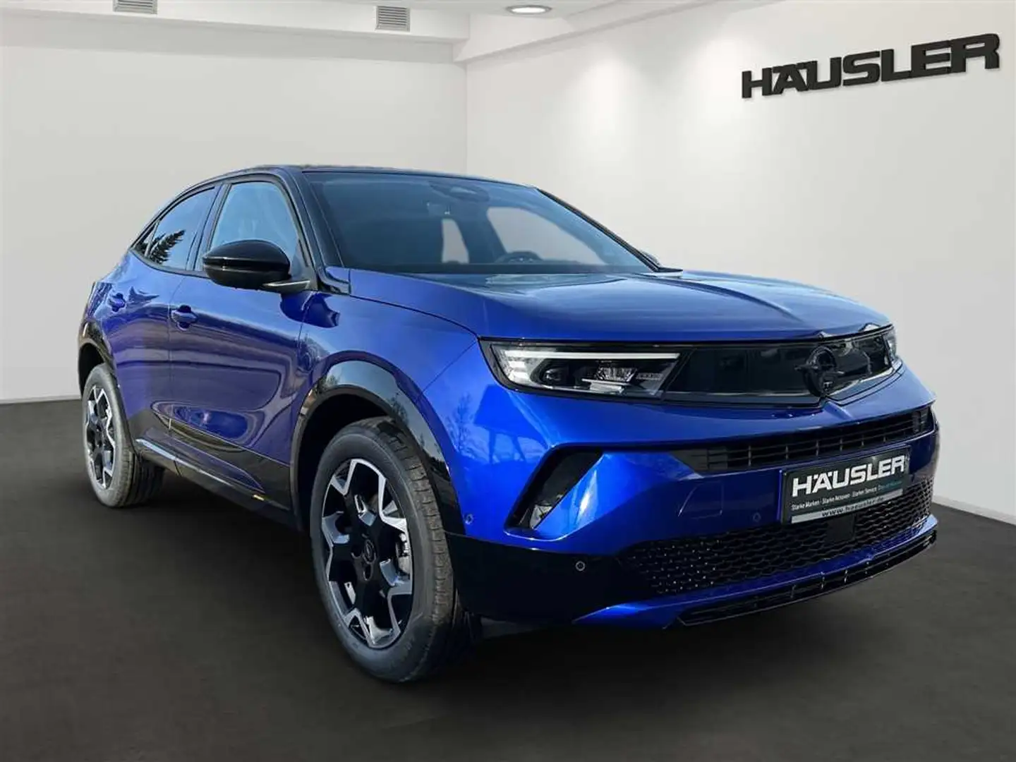 Opel Mokka 1.2 Hybrid*LED*Carplay*ACC*Kamera Blau - 2