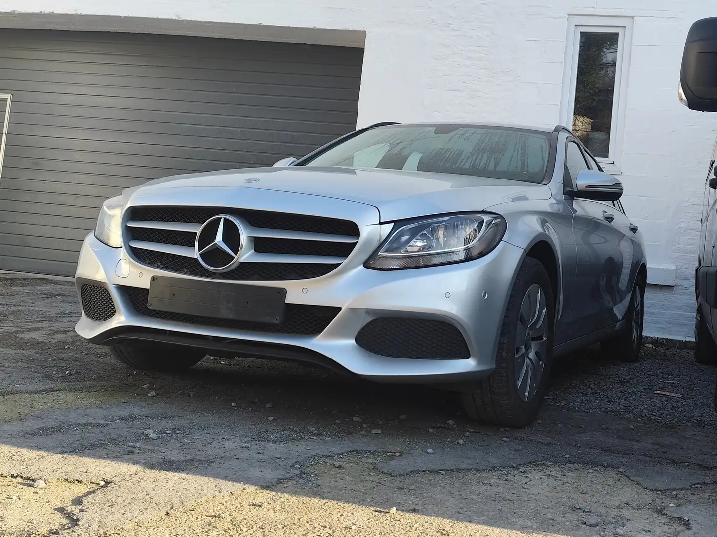 Mercedes-Benz C 180 C 180 d. problème moteur Argent - 2