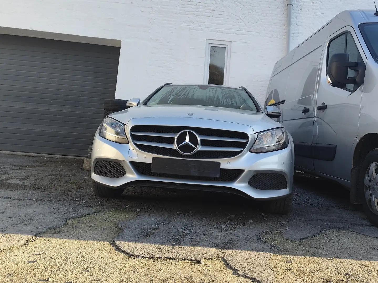 Mercedes-Benz C 180 C 180 d. problème moteur Argent - 1