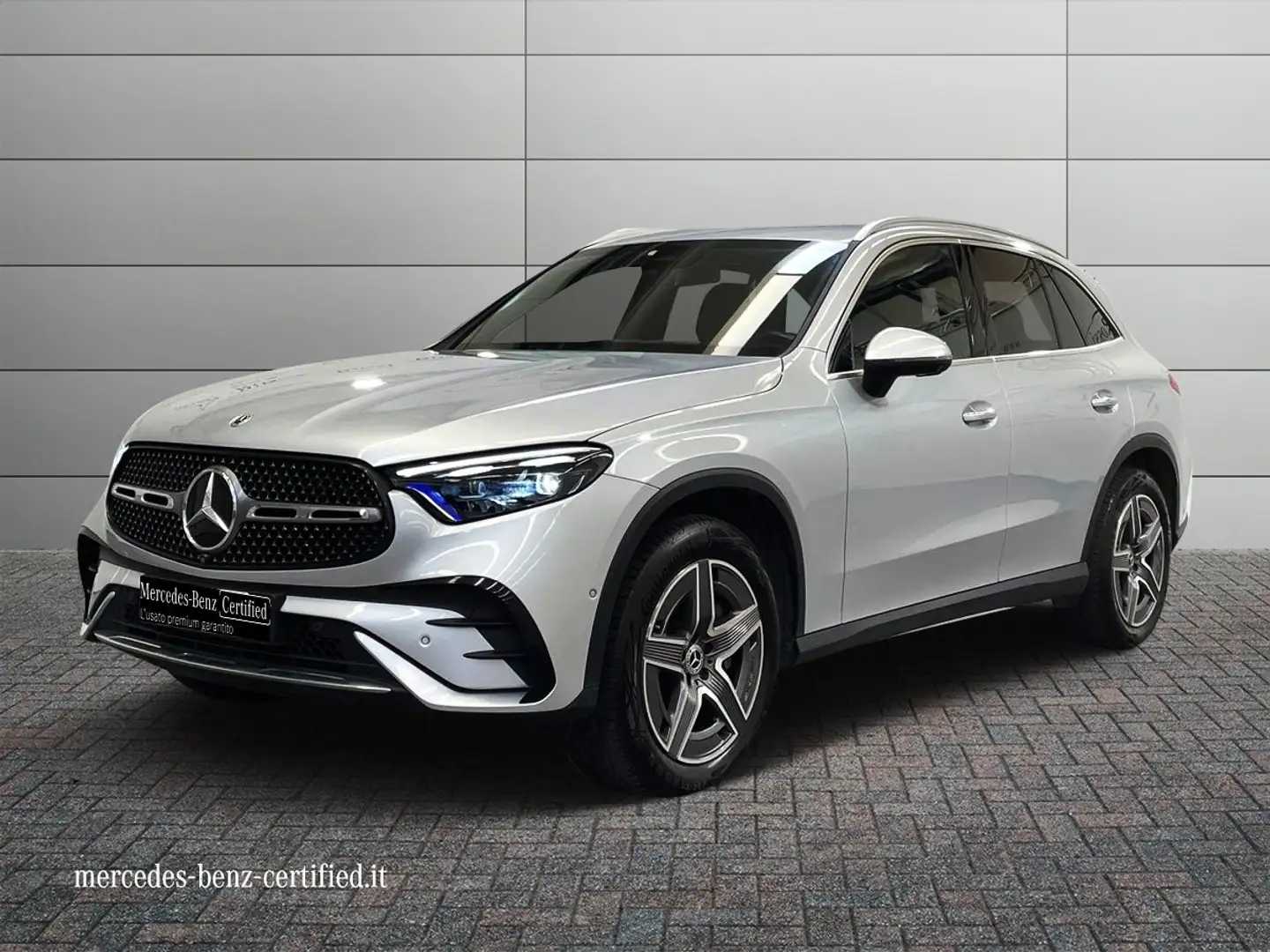 Mercedes-Benz GLC 220 d AMG Premium 4matic auto Argento - 1