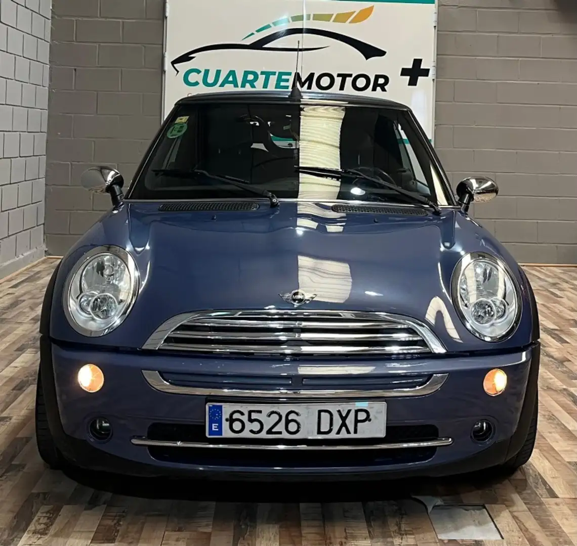 MINI Cooper Cabrio Bleu - 2