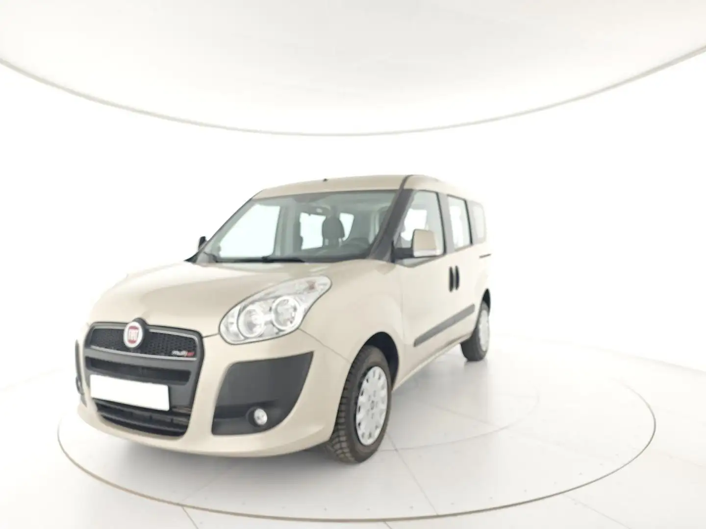 Fiat Doblo Doblo 1.6 Mjt 16V Emotion Beige - 2