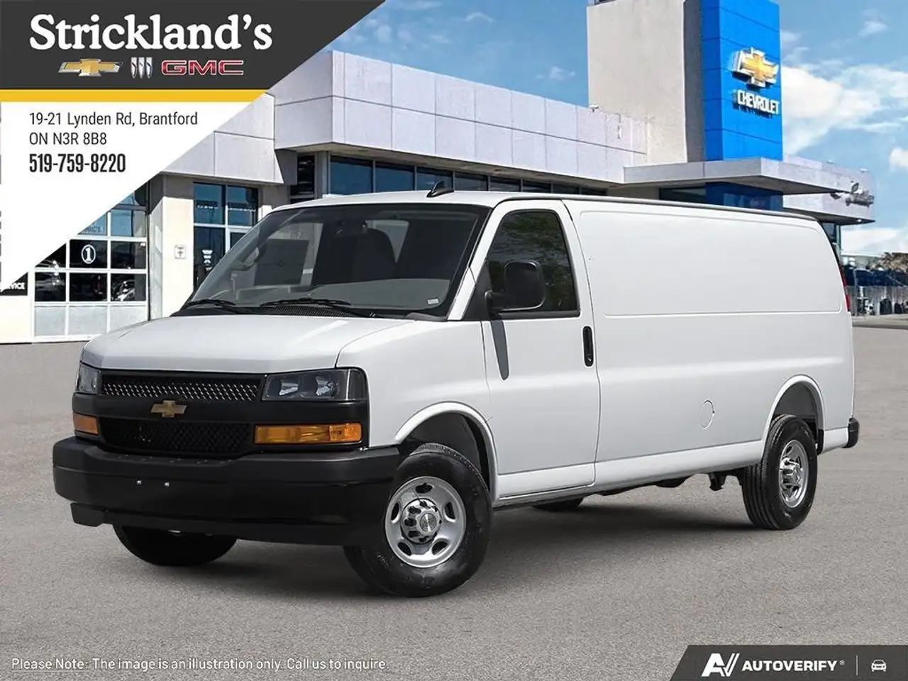 2025 Chevrolet Express 2500
