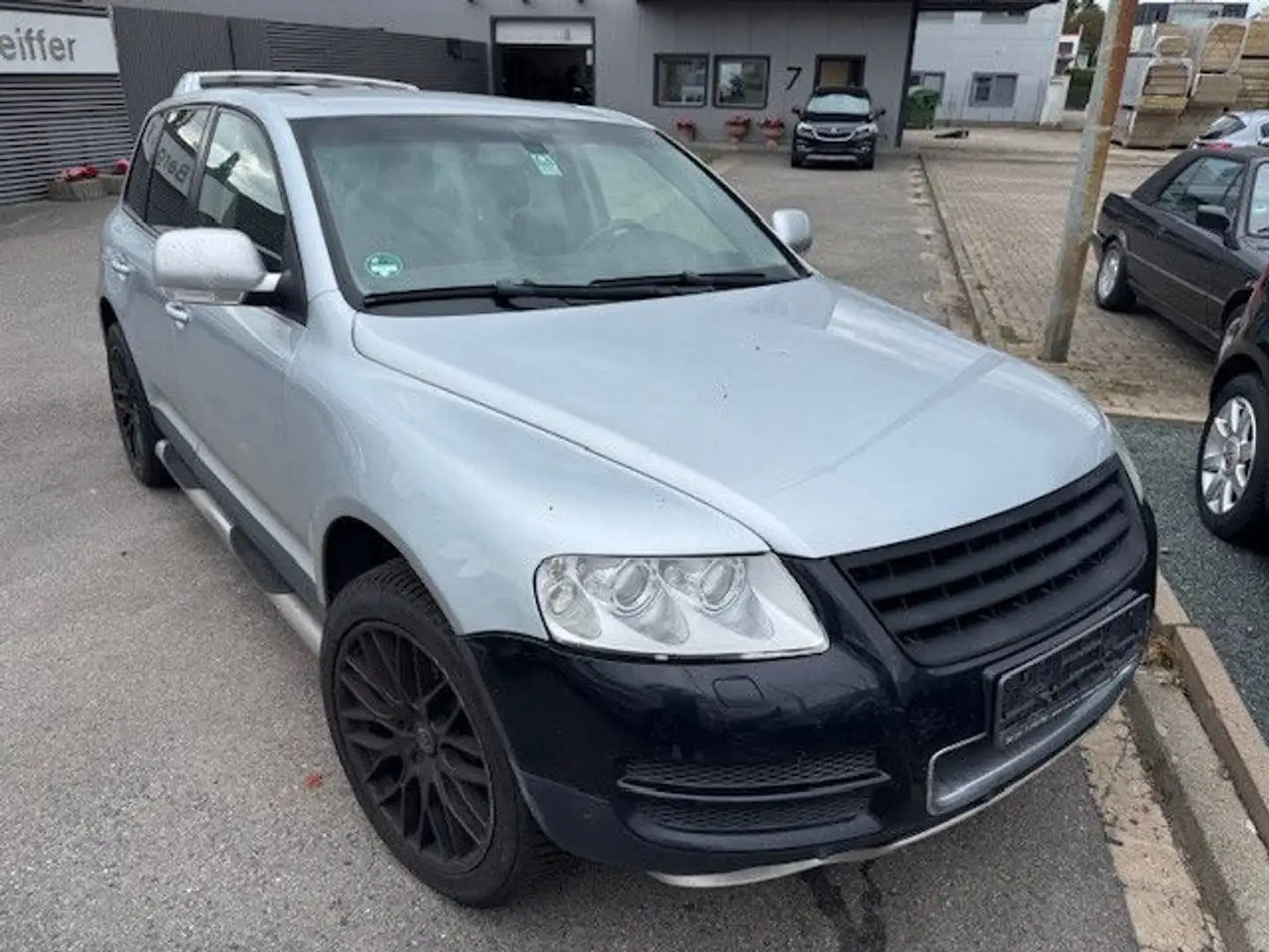 Volkswagen Touareg V6 TDI Argent - 1