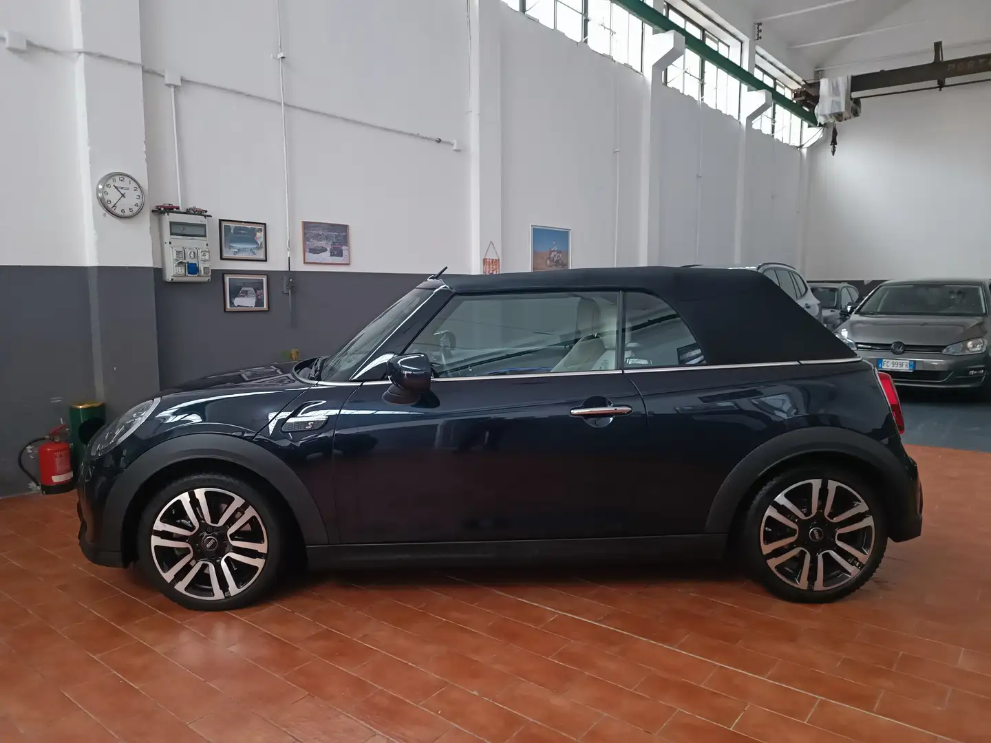 MINI Cooper S Cabrio IV F57 47000km! unico proprietario Bleu - 2
