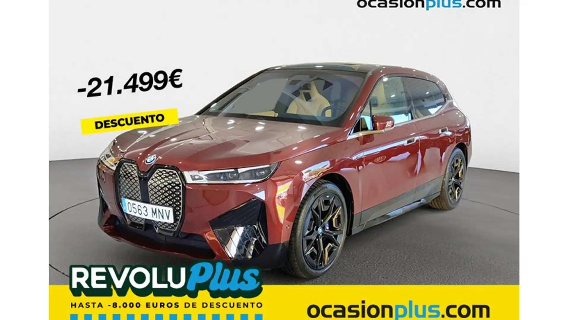 BMW iX M60 Rot - 1
