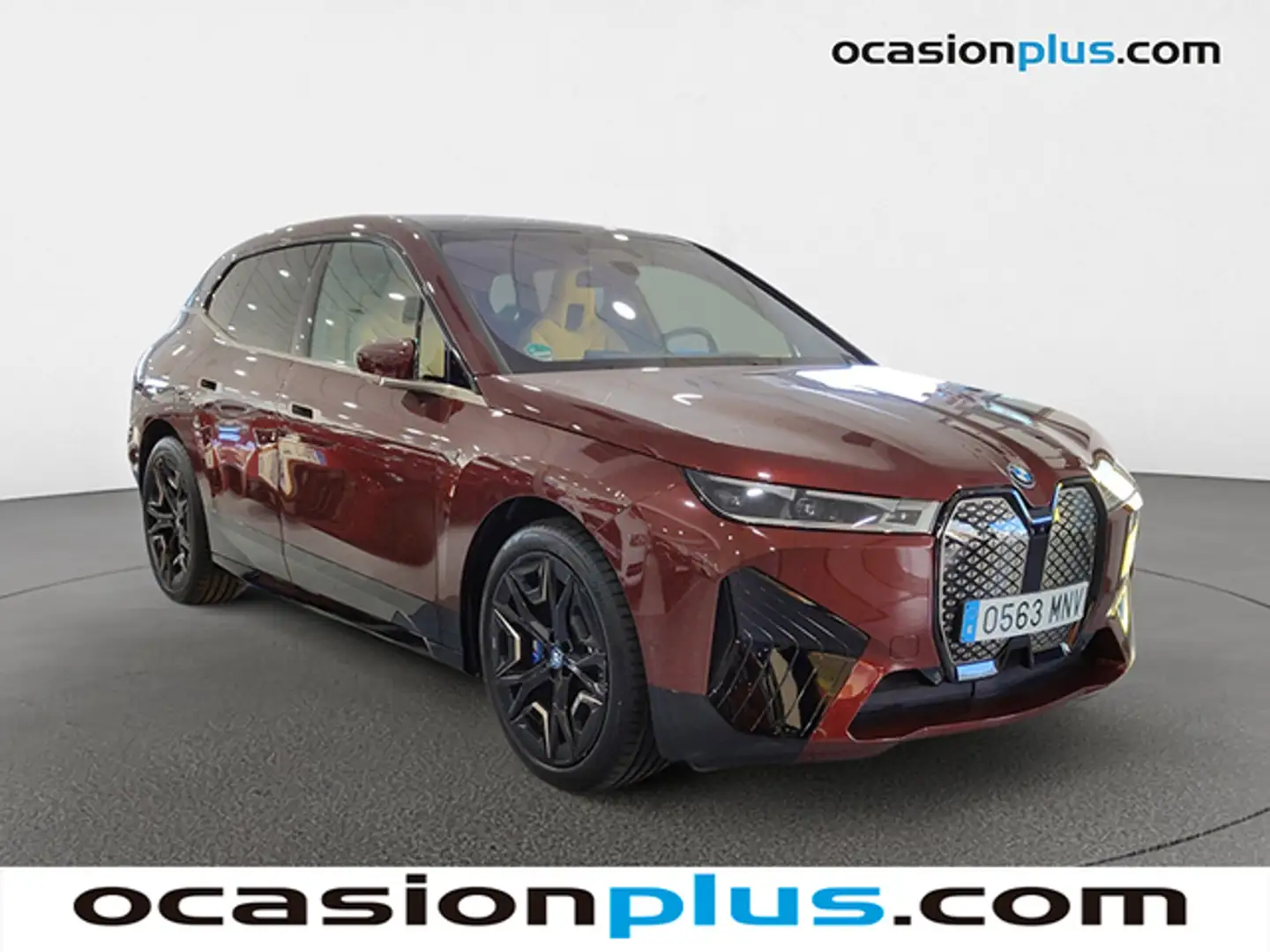 BMW iX M60 Rot - 2