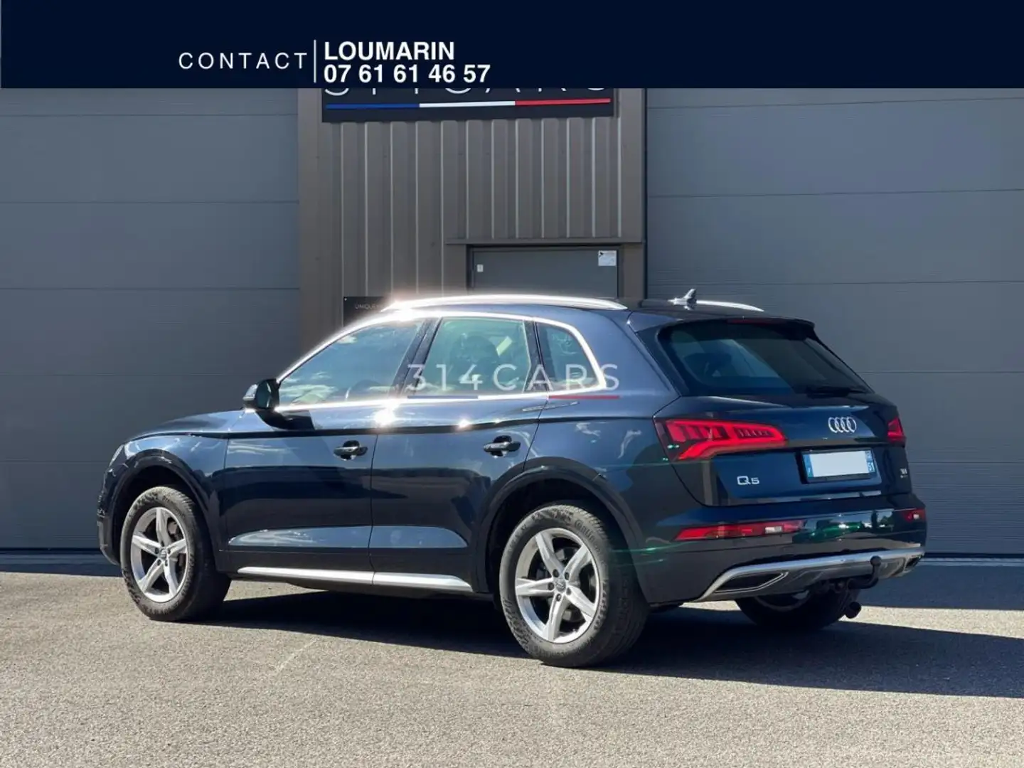 Audi Q5 Quattro 2.0 TDI - 190 - BV S-tronic Business Executive - 2