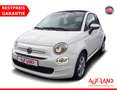 Fiat 500C 500c Sitzheizung el. Verdeck Bluetooth PDC Blanc - thumbnail 1