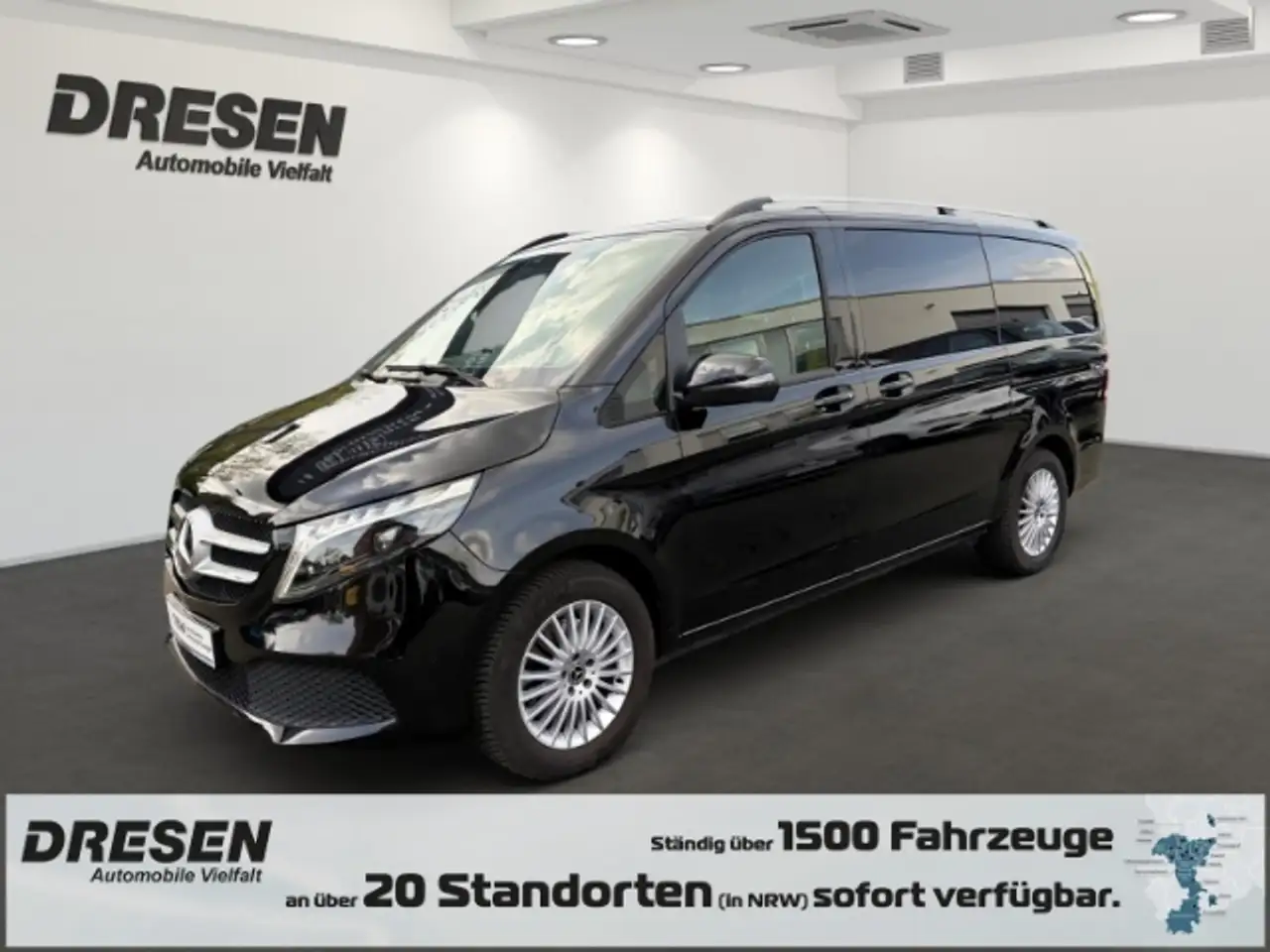 Mercedes-Benz V 220 250 EDITION d 4Matic Lang Version*Navi*Ledersi