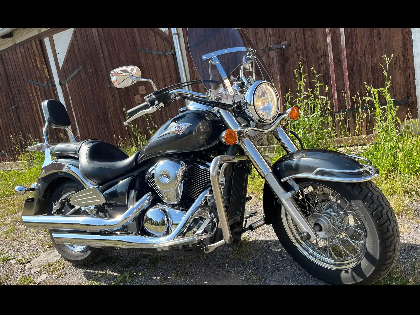Kawasaki VN 900 LAST EDITION + VIELE EXTRAS Schwarz - 2