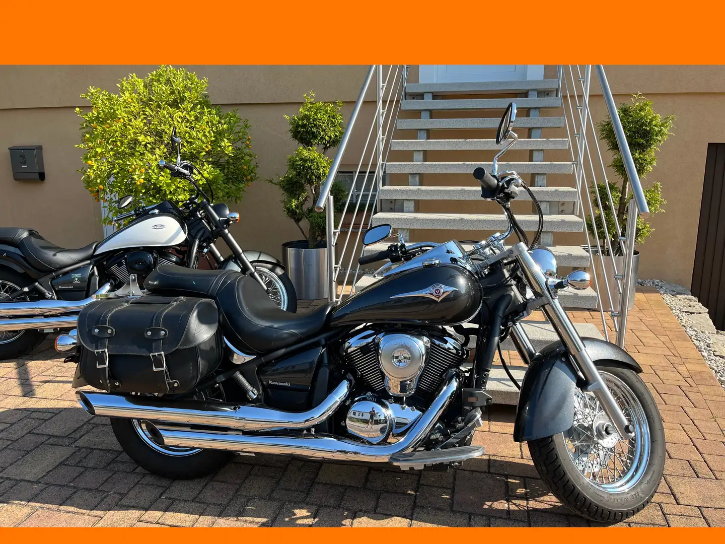 Kawasaki VN 900 LAST EDITION + VIELE EXTRAS wenig Kilometer 1.Hand Schwarz - 1