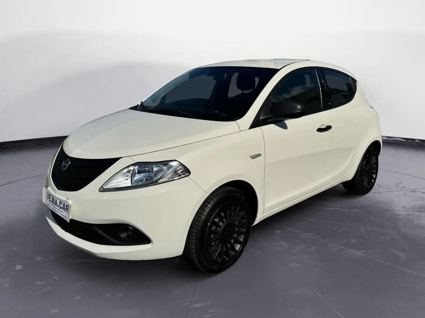 Lancia Ypsilon 1.2 5P Elef Blu-RADIO-CLIMA-5P- KM 43900! NEOP Bianco - 1