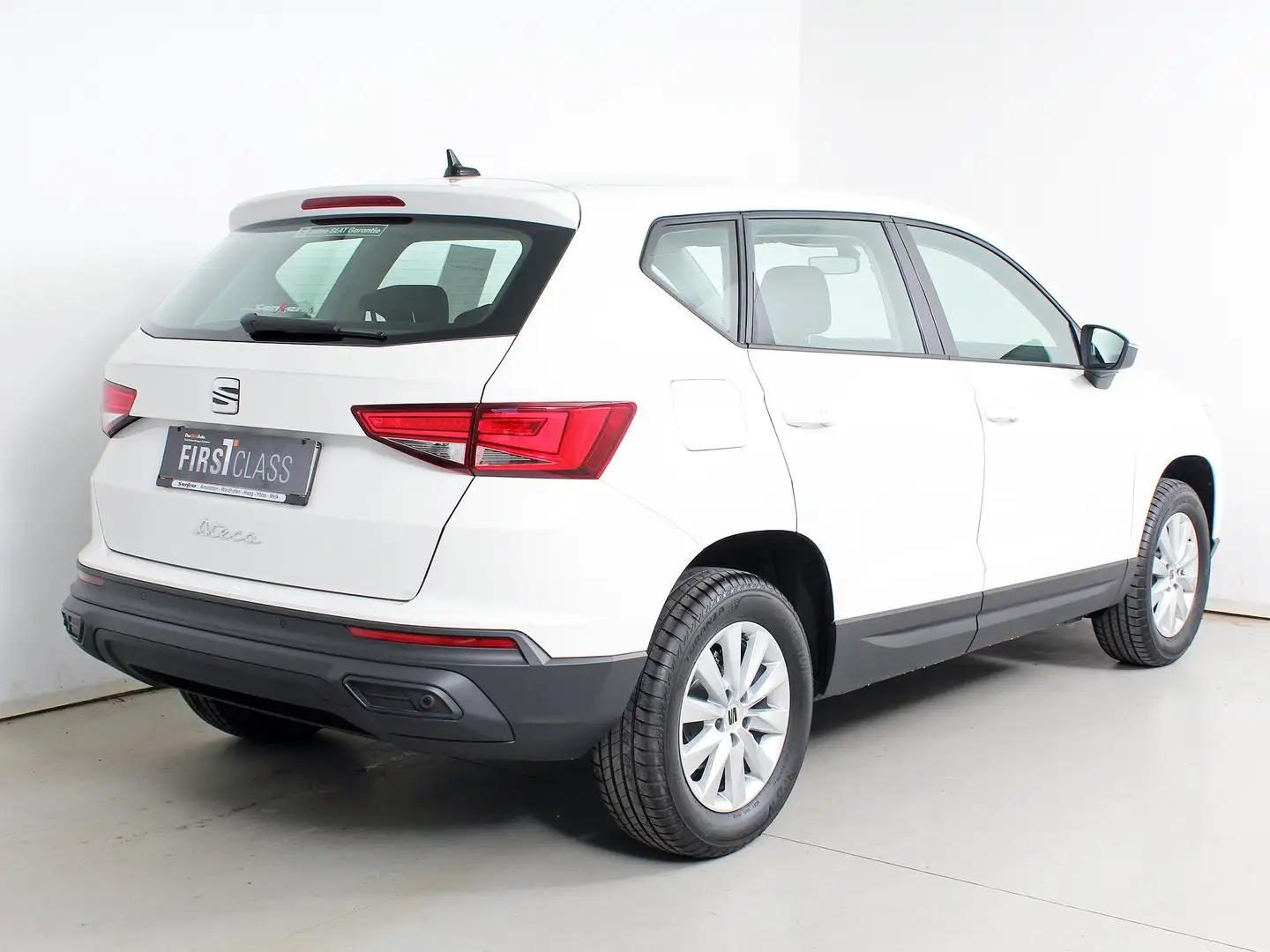 SEAT Ateca Reference 1.0 TSI Weiß - 2