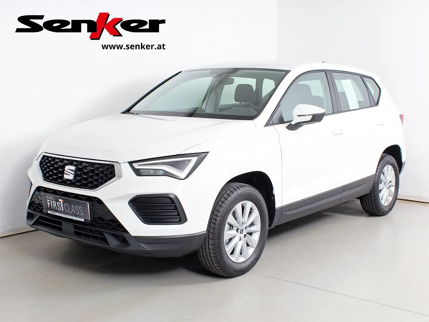 SEAT Ateca Reference 1.0 TSI Weiß - 1