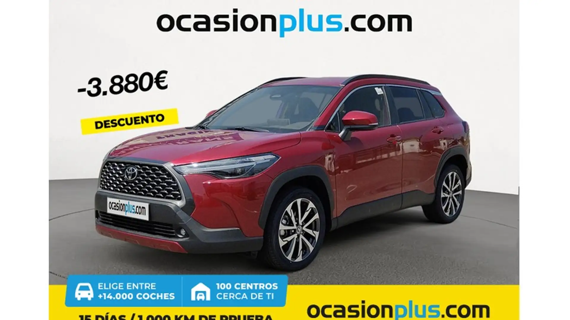 Toyota Corolla Cross Hybrid 2.0 Style Plus Roşu - 1