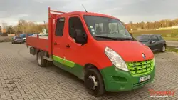 Renault Master III 2.3 Dci 125 DOUBLE CABINE PLATEAU 7 places 1èr