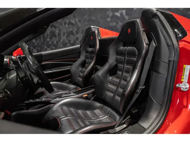 Ferrari F8 Spider view 9