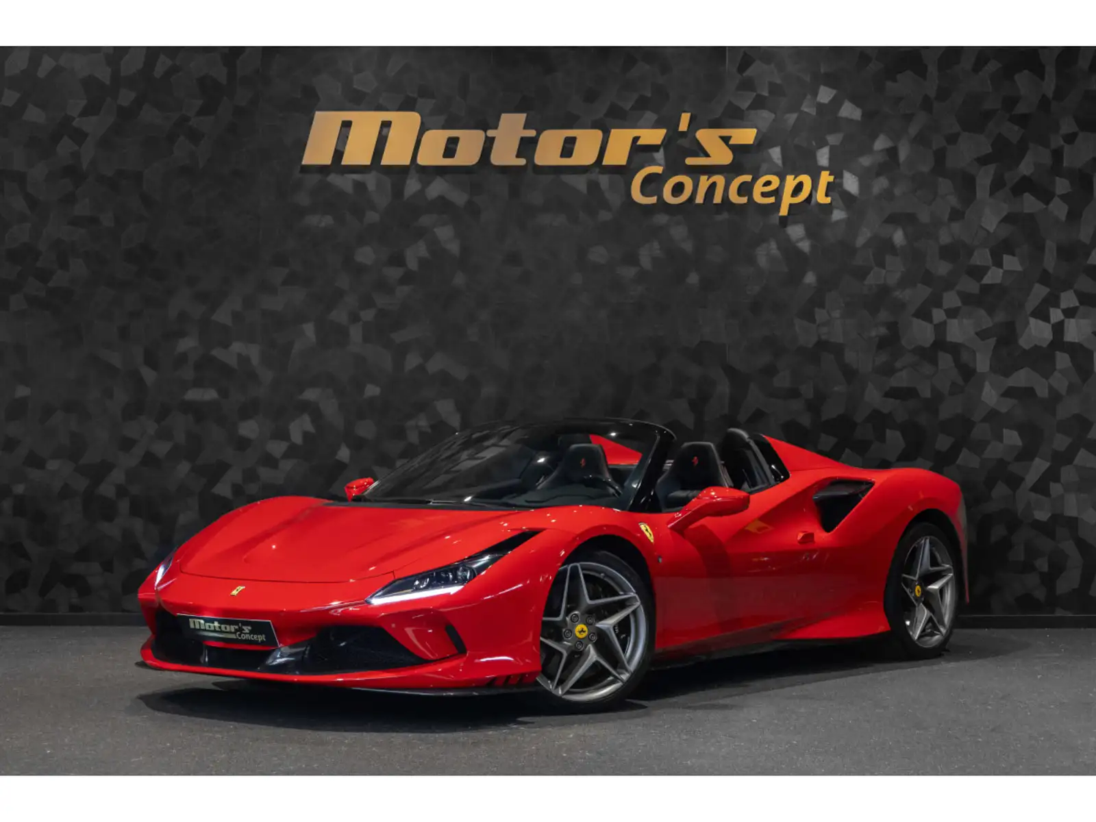 Ferrari V8 BI-TURBO - Rosso Corsa