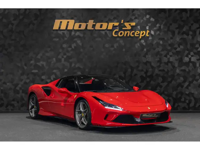 Ferrari F8 Spider view 6