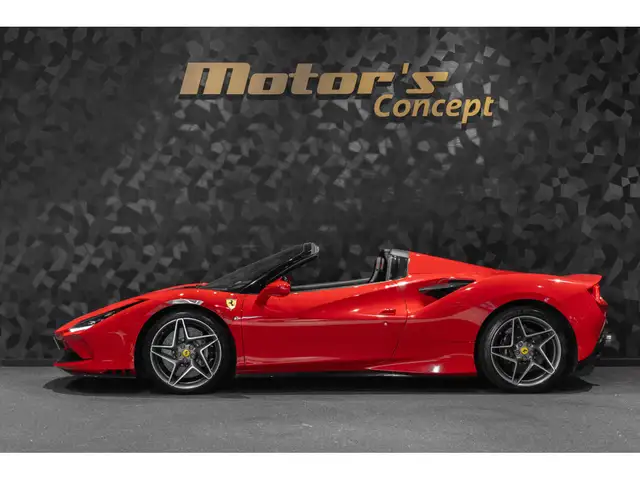 Ferrari F8 Spider view 2