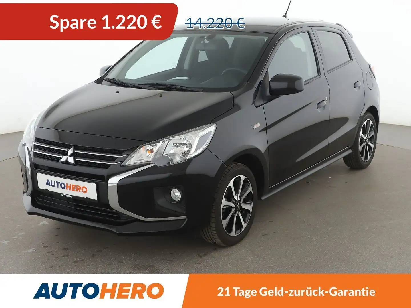 Mitsubishi Space Star 1.2 Select+ *TEMPO*SHZ* Noir - 1