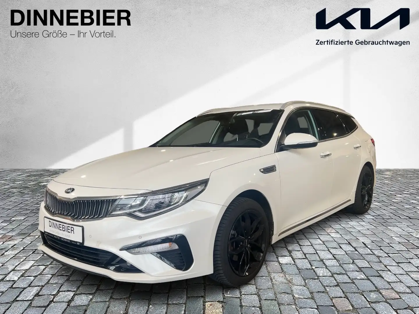Kia Optima Sportswagon 2.0 *RFK*PDC*TEMP*VKZErk* Weiß - 2