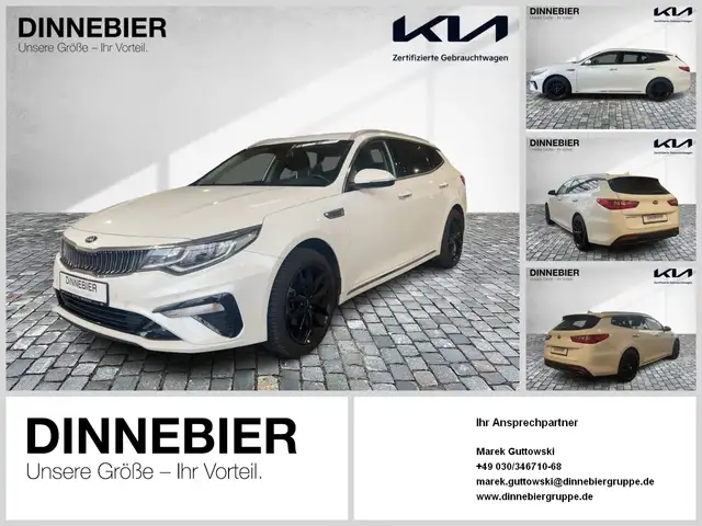 Kia Optima Sportswagon 2.0 *RFK*PDC*TEMP*VKZErk*