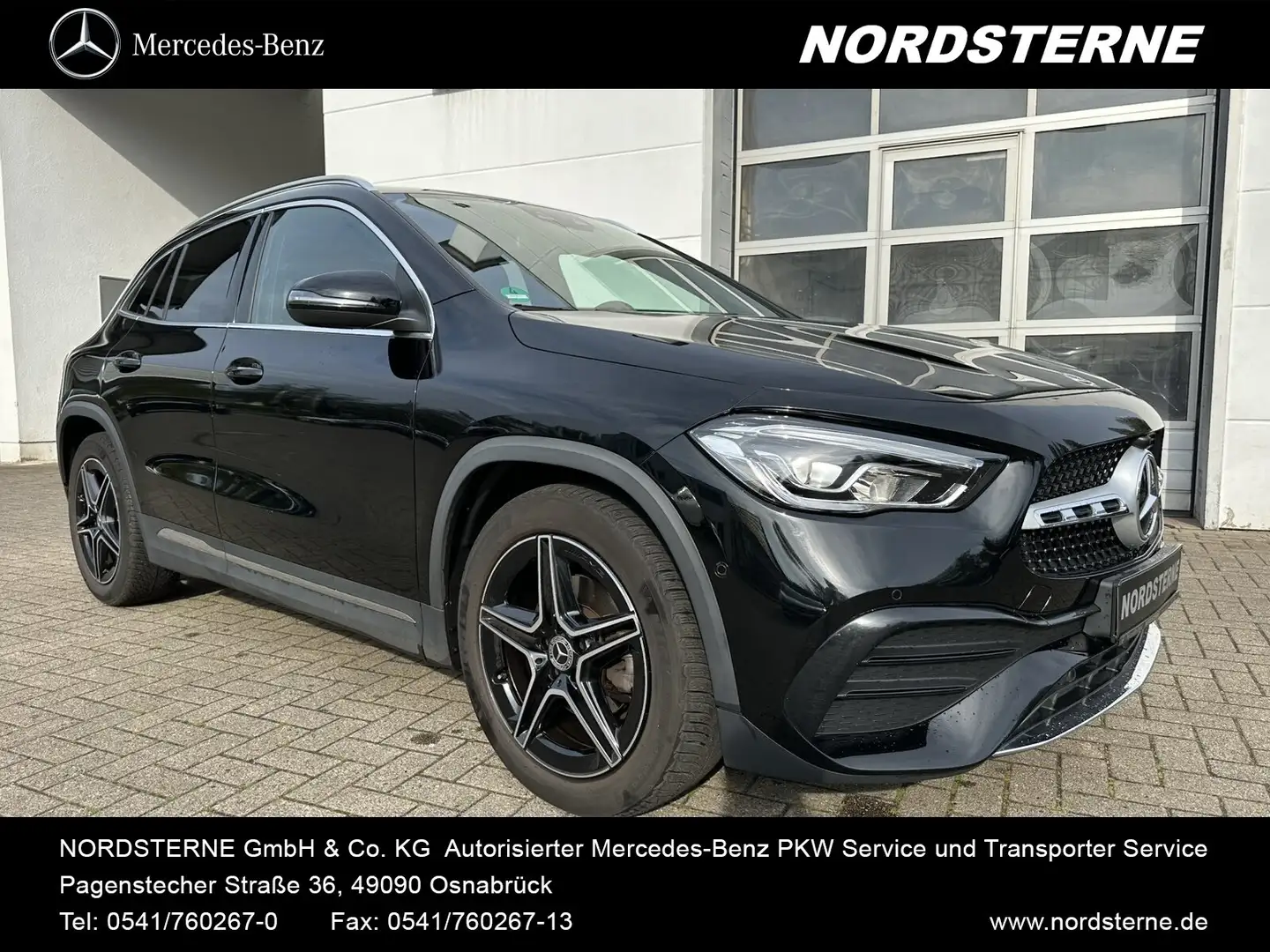 Mercedes-Benz GLA 200 GLA 200 AMG-Line LED Ambiente Kamera Carplay SHZ Schwarz - 1