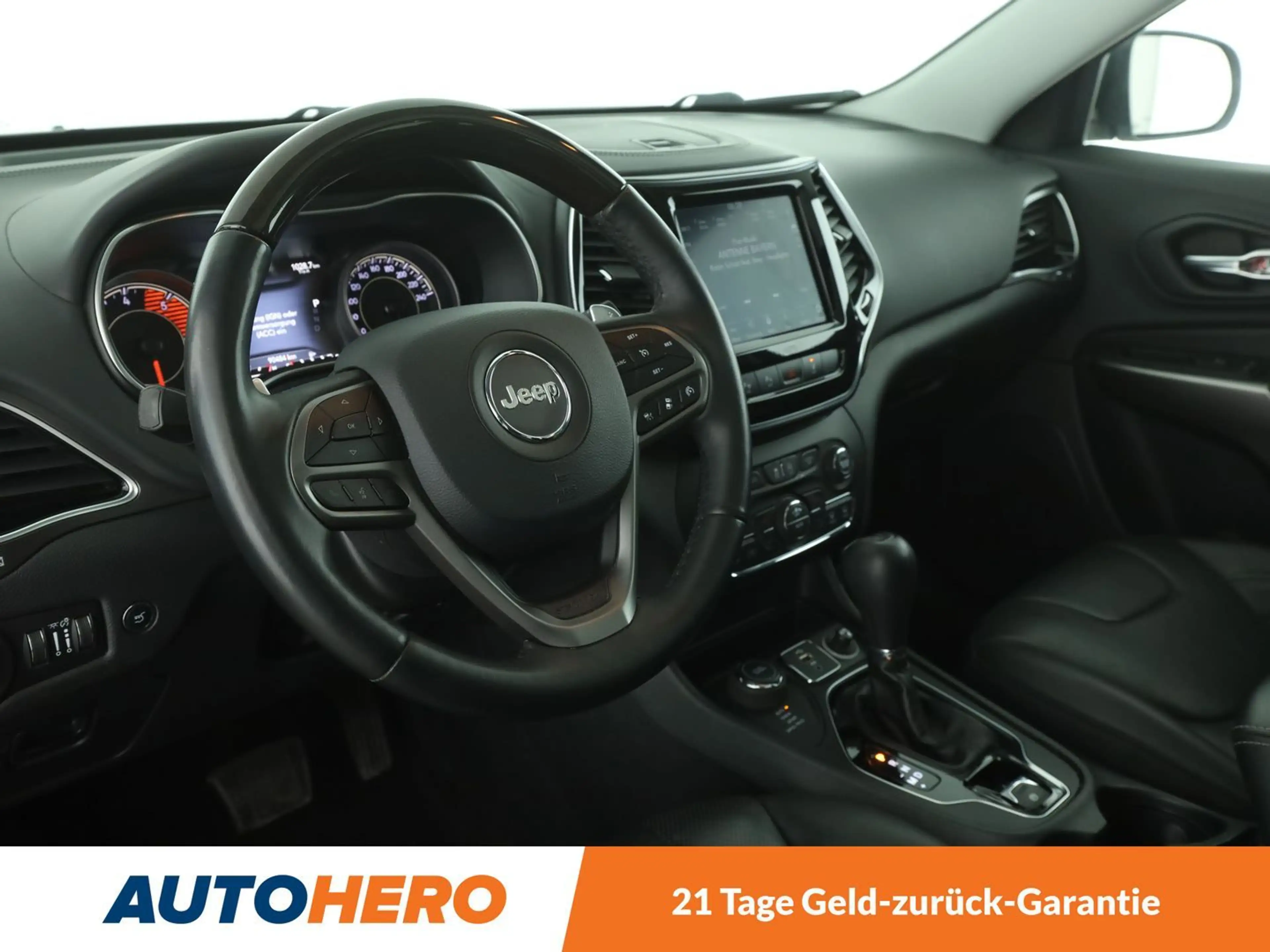 Jeep Cherokee 2.2 M-Jet Overland 4WD *NAVI*ACC*LIM*CAM* — photo 11
