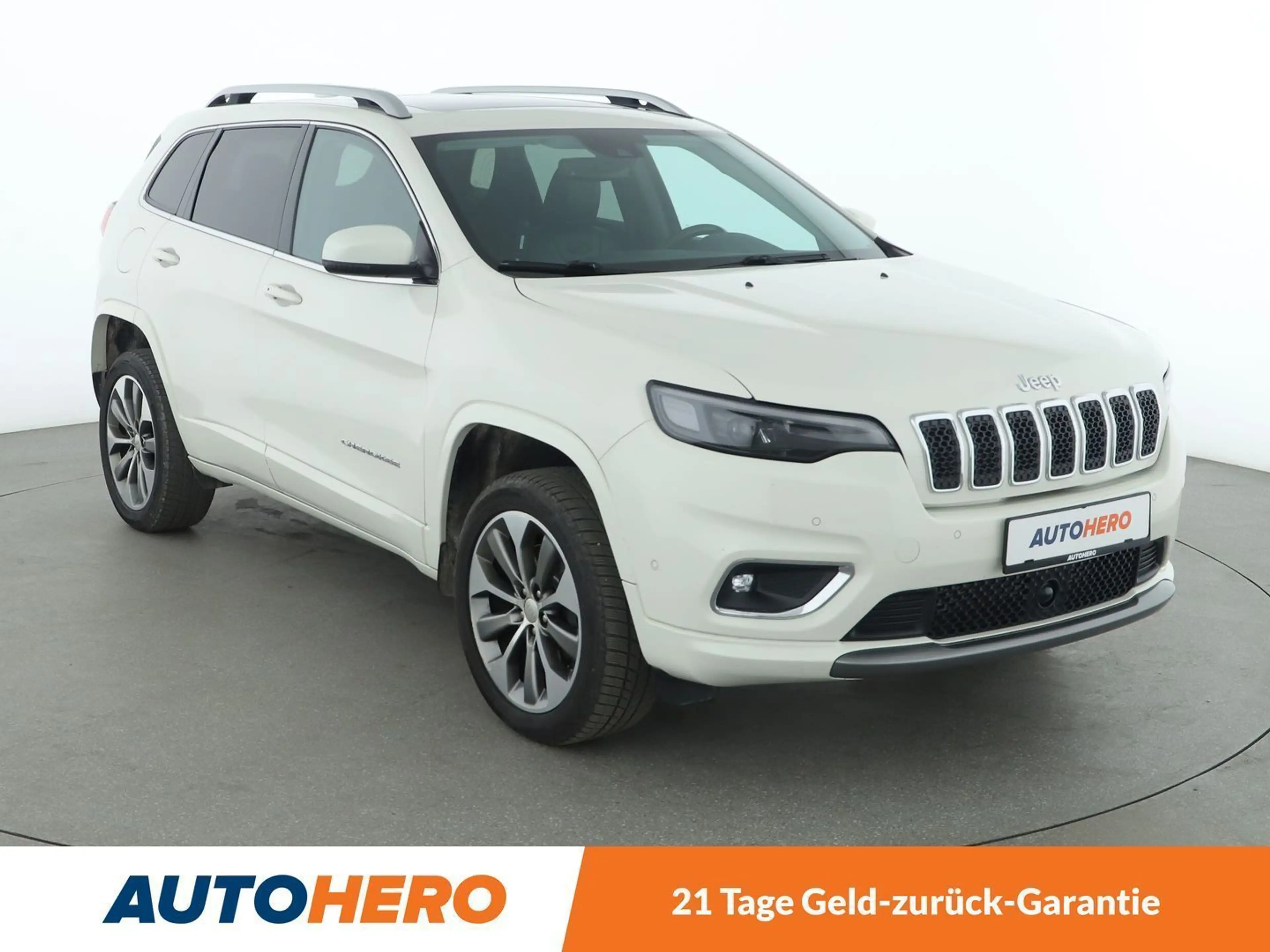Jeep Cherokee 2.2 M-Jet Overland 4WD *NAVI*ACC*LIM*CAM* — photo 8