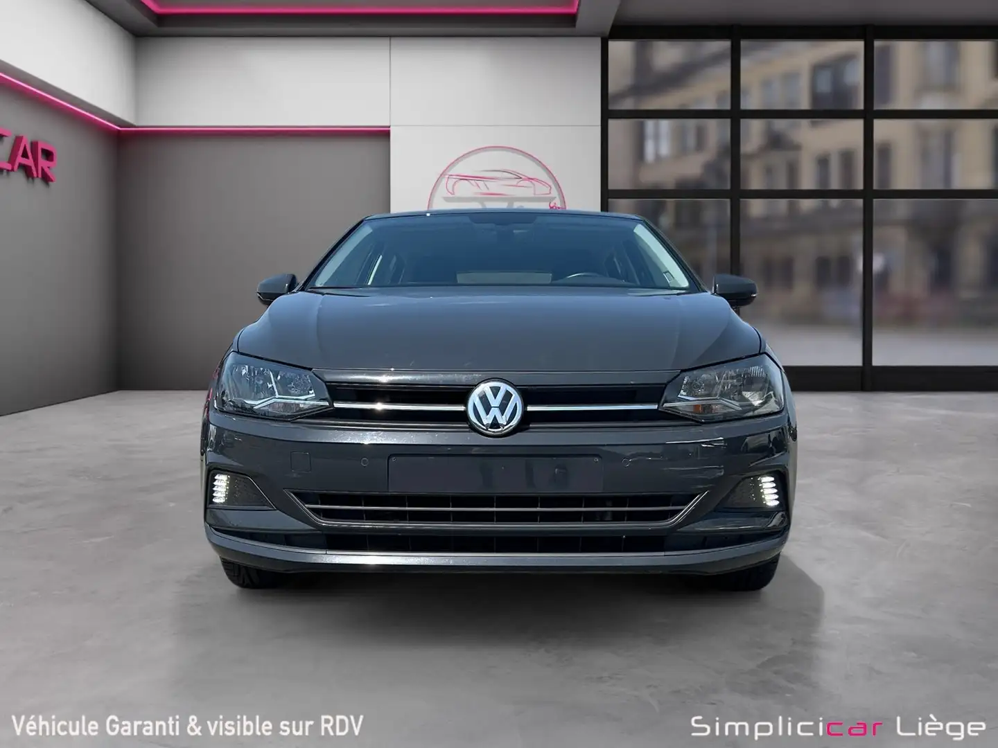 Volkswagen Polo Polo 1.6 TDi *GARANTIE 12 MOIS* Gris - 2
