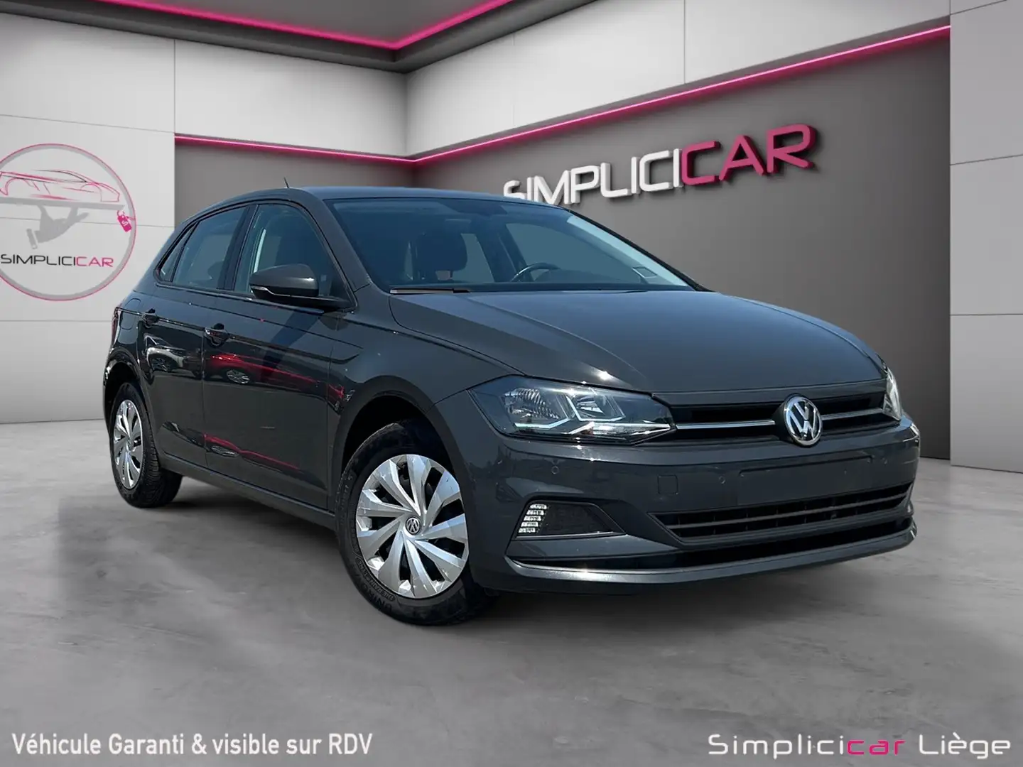 Volkswagen Polo Polo 1.6 TDi *GARANTIE 12 MOIS* Gris - 1