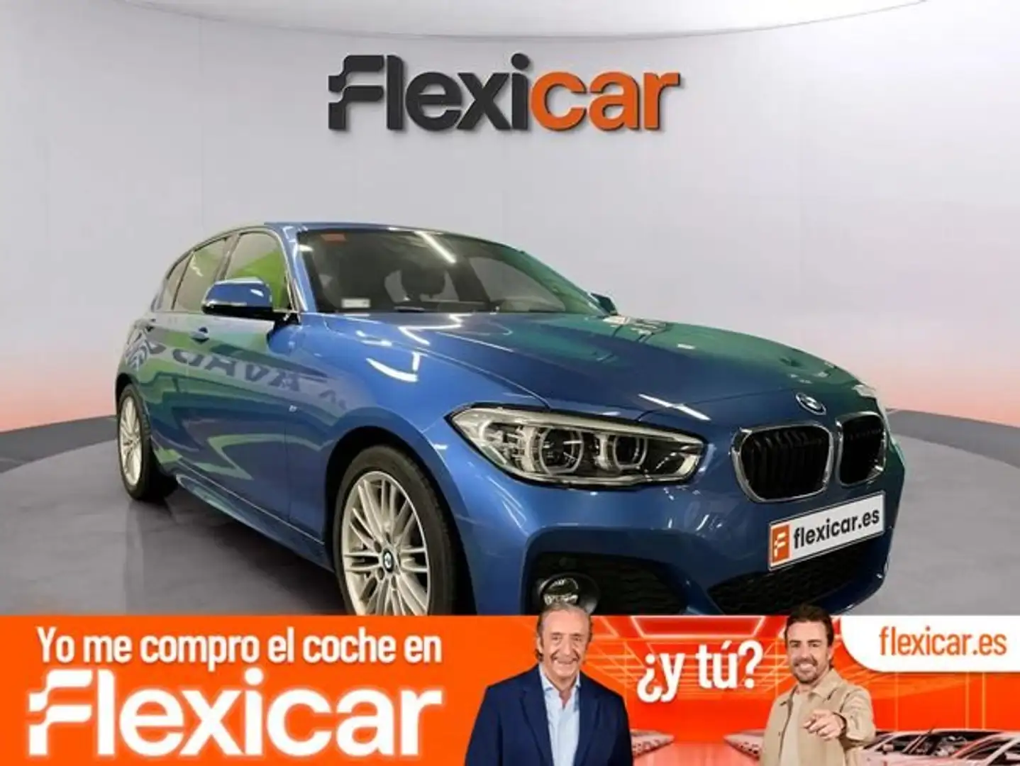 BMW 118 118dA Azul - 1