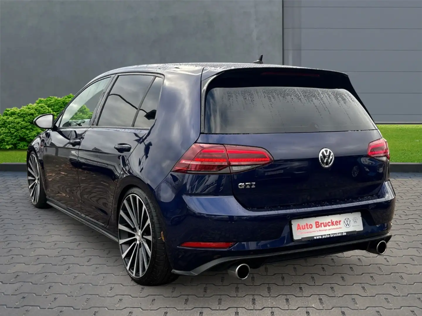 Volkswagen Golf GTI VII 2.0 TSI+Abstandsregeltempomat+Geschwindigkeits plava - 2