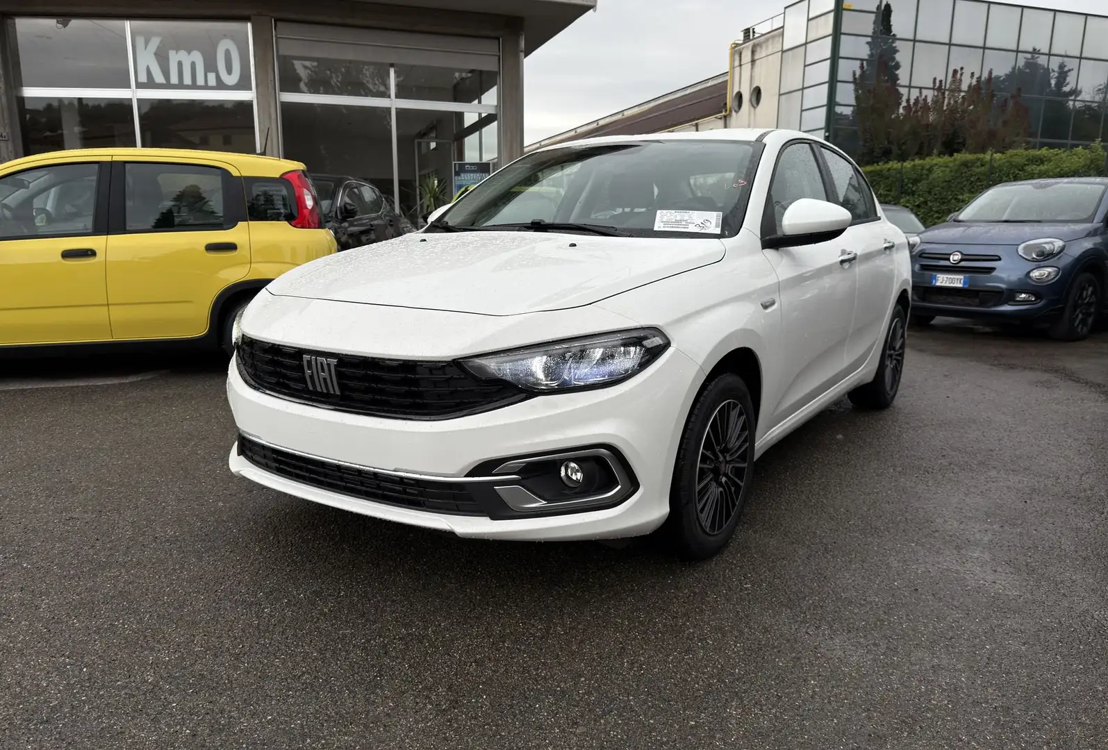 Fiat Tipo FIAT Tipo 1.6 Mjt S&S City Blanc - 1